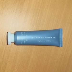 Summer Fridays Jet lag mask Deluxe Sample